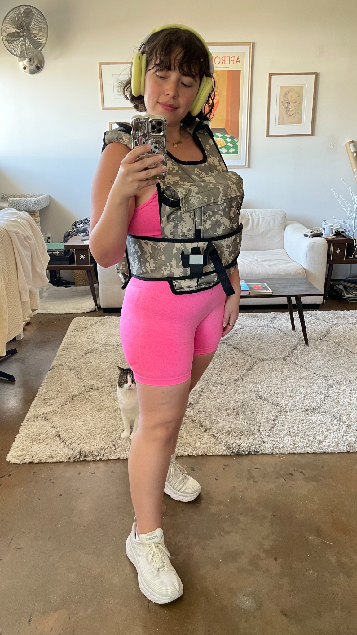 Strap in, it’s weighted vest season! I love wearing a weighted vest during my walks for added strength training 💪

#LTKActive