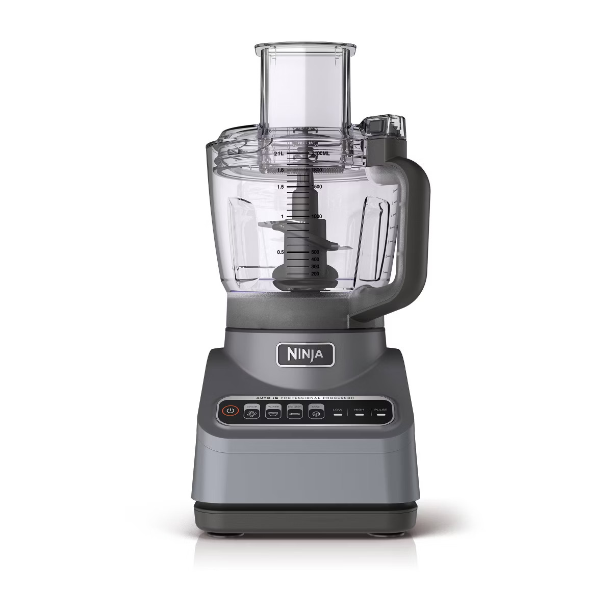 Ninja Professional 850W 9-Cup Food Processor - BN601: Stainless Steel, 3 Speeds, Mix, Chop, Slice... | Target