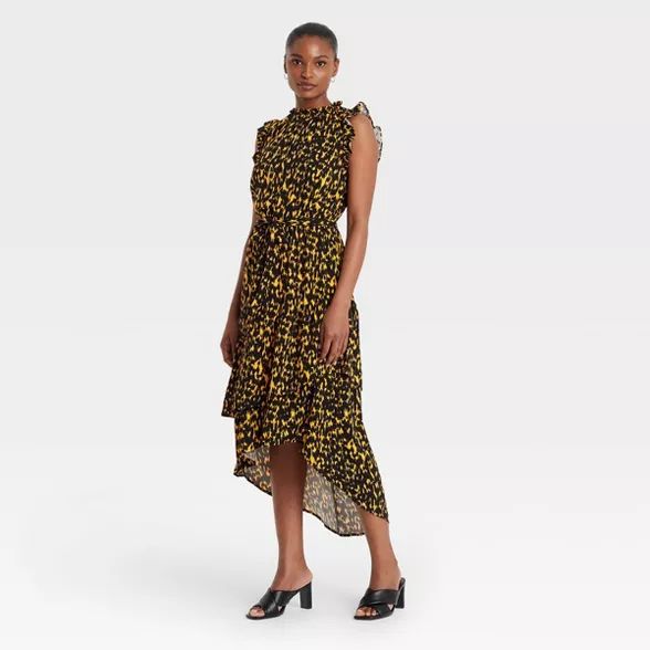 Women's Sleeveless Ruffle Dress - Who What Wear™ | Target