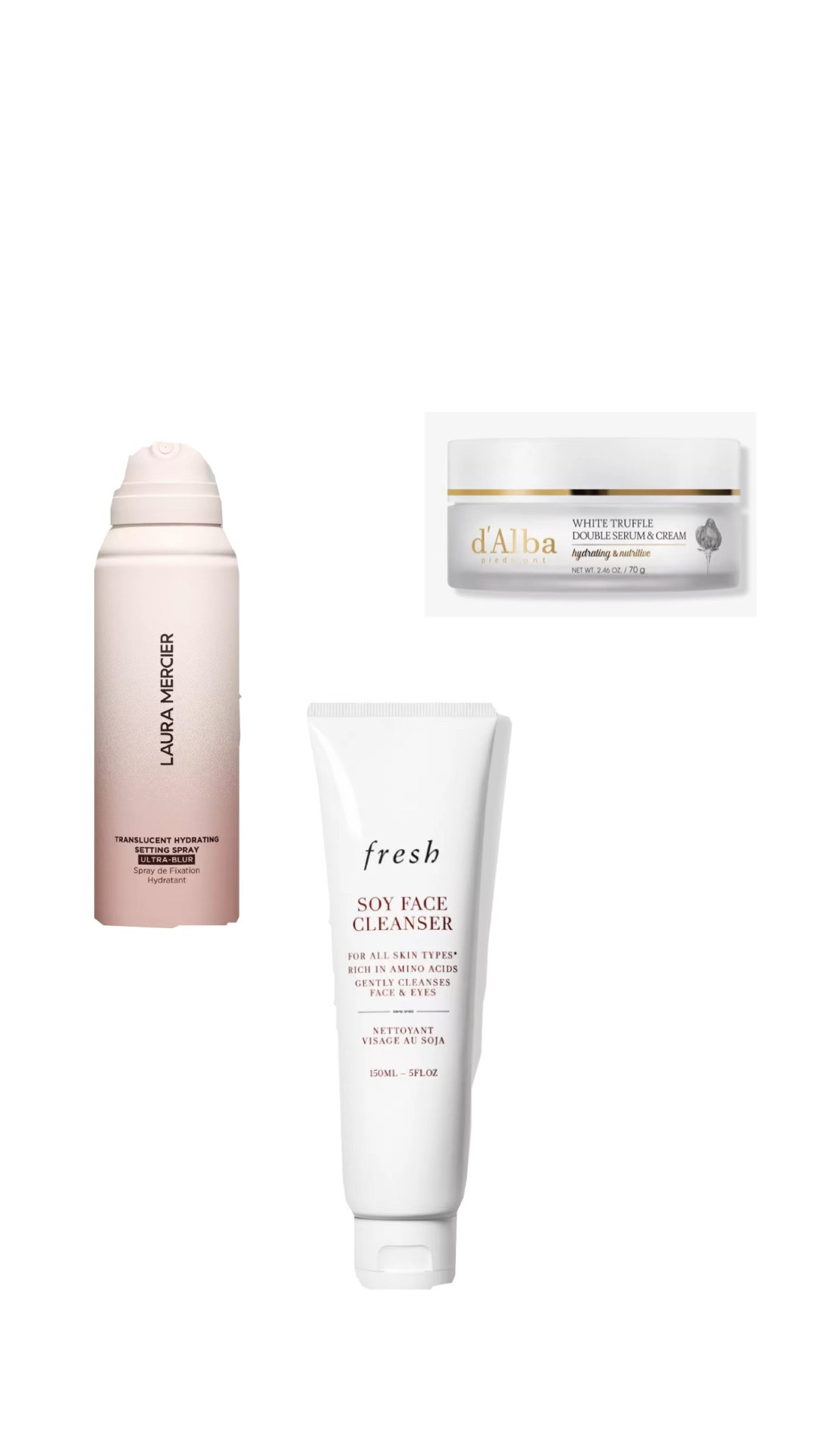 3 ⭐️⭐️⭐️⭐️⭐️
all 50% today only!

#LTKOver40 #LTKBeauty #LTKSaleAlert