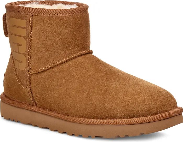 UGG ® Mini Classic Logo Boot | Nordstromrack | Nordstrom Rack