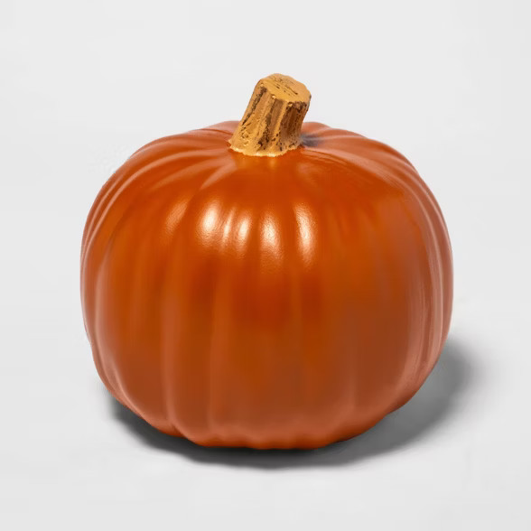 9" Carvable Pumpkin Halloween Halloween Decorative Prop - Hyde & EEK! Boutique™ | Target