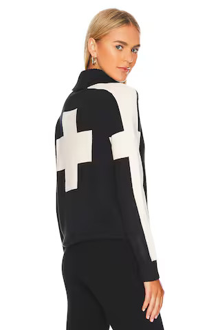 Alp N Rock Killian Sweater in Black from Revolve.com | Revolve Clothing (Global)
