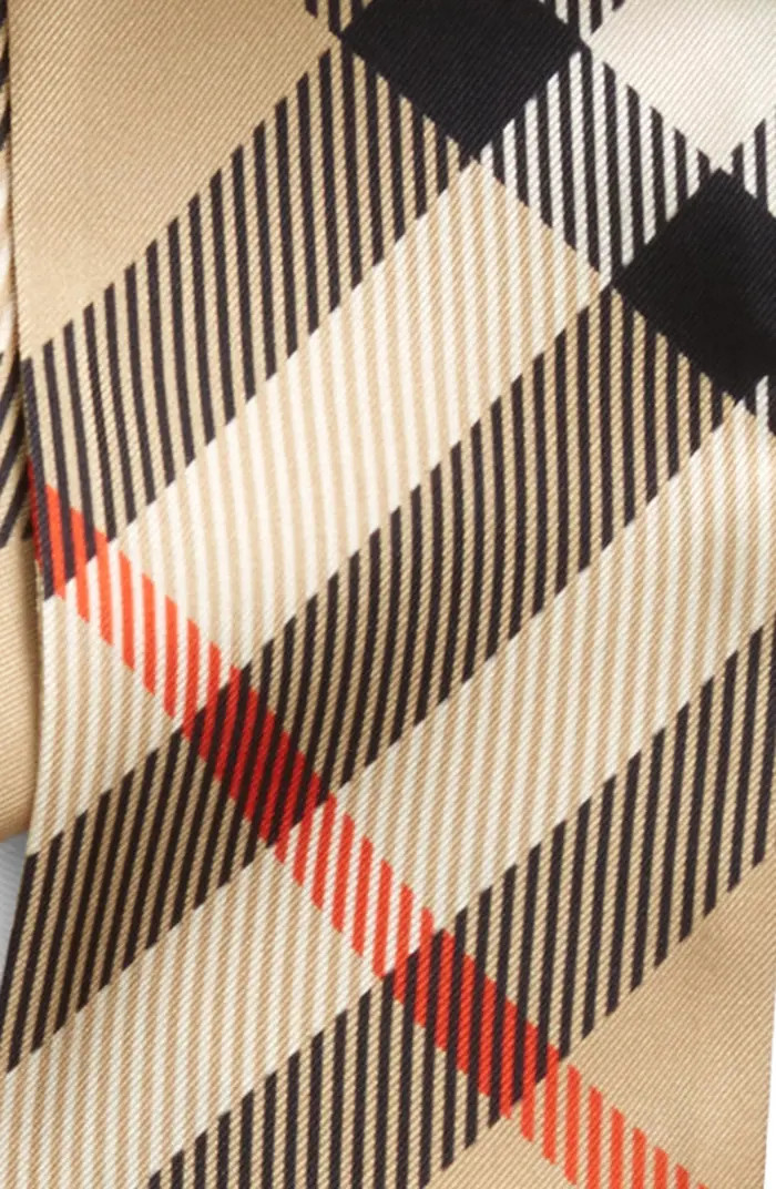 Burberry Check Silk Twill Scarf | Nordstrom | Nordstrom