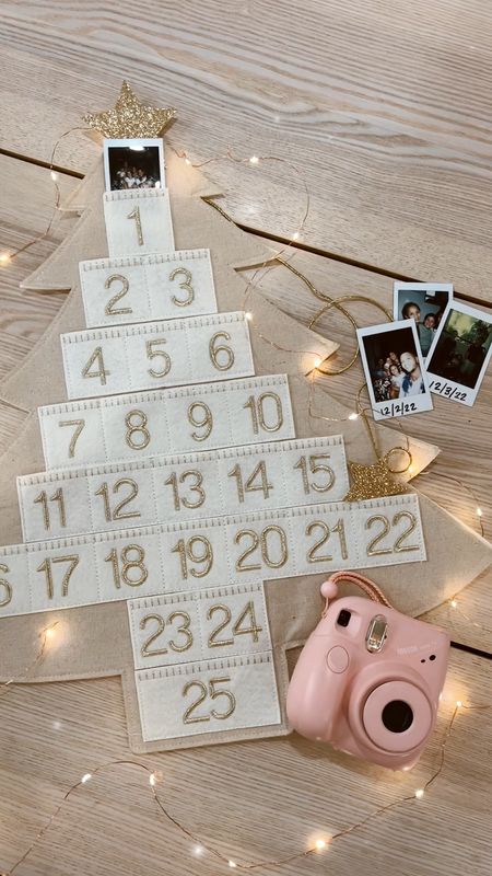 it's not too late to start this tradition! All you need is an advent calendar and polaroid camera. take a picture everyday and place it in the calendar then repeat each day up until
Christmas! 

I bought this calendar the other day and did same day pick up at Macy’s! You can also check your local Target, Walmart, craft store, etc.  

You can take pictures of anything honestly, nothing fancy. It’s all about capturing the moment & memory. These kids grow up way too fast, you’ll be grateful to have a month full of memories to look back on🫶🏽 I can’t wait to put them all in an album🥲

Linked the calendar & camera and also included other options!


holidays, christmas, holiday traditions, advent calendar, #christmas #christmasdecor #holidavtraditions #christmastime
#babysfirstchristmas #toddlerchristmas 

#LTKSeasonal #LTKGiftGuide #LTKHoliday