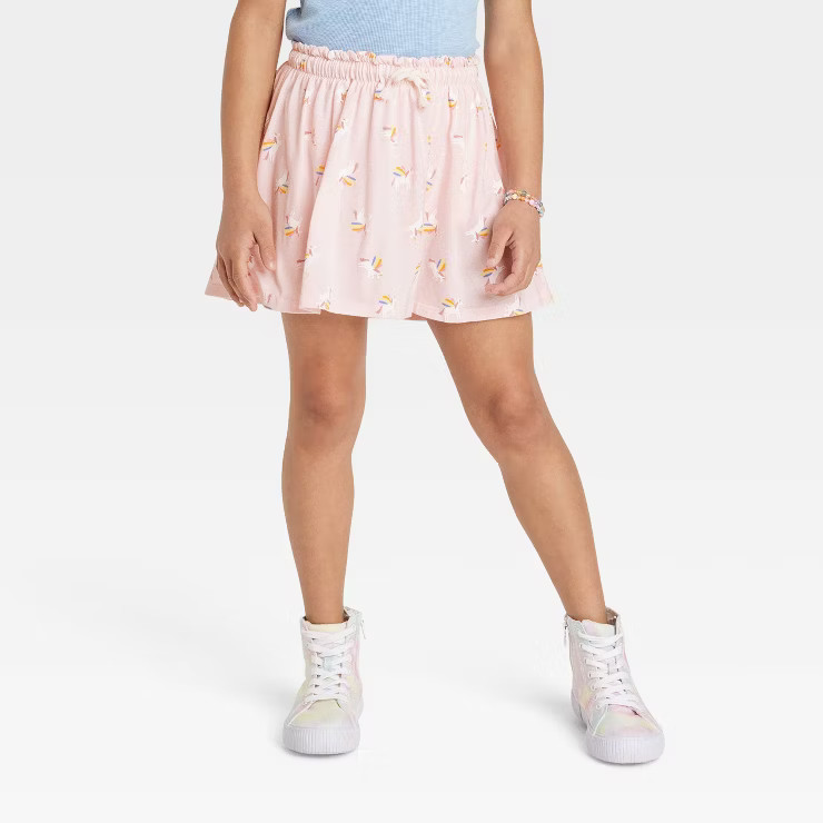 Girls' Knit Skort - Cat & Jack™ | Target