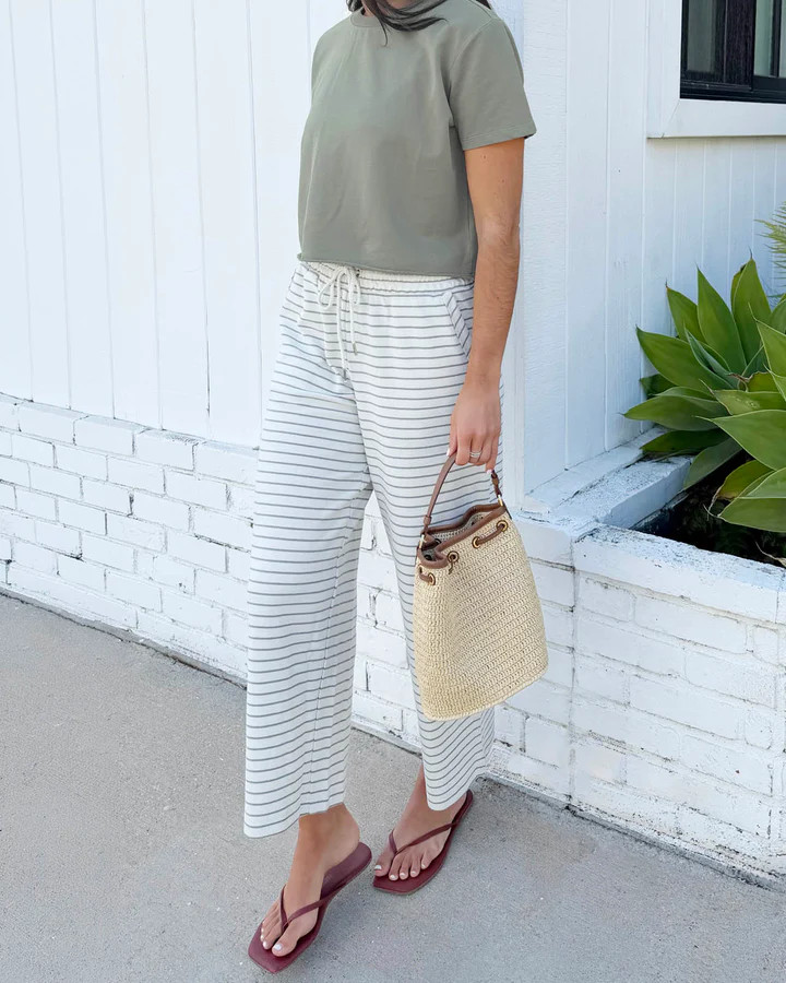 Kennedy Stripe Pant | Splendid