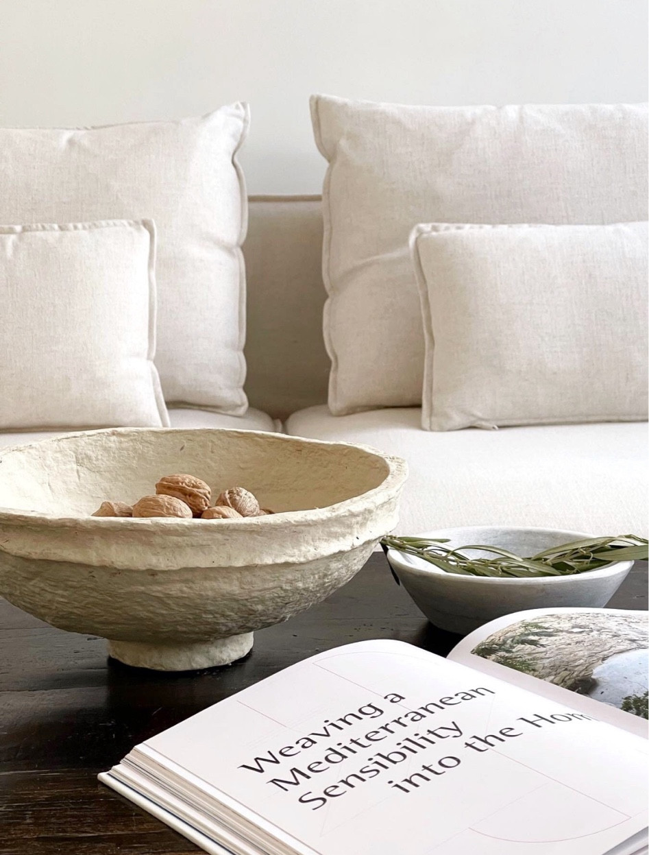 Papier mache bowl- only 1 left! Hurry!
-
Affordable home decor - eclectic home decor - hand made decor - Etsy - decor bowl - hand carved mini wood mirrors - Indian decor - Moroccan decor - woven baskets - large marble plate 

#LTKFind #LTKunder100 #LTKhome