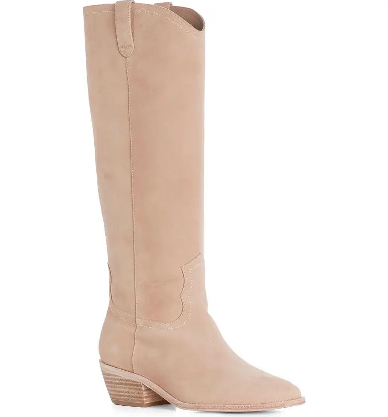 PAIGE Ryder Western Knee High Boot | Nordstromrack | Nordstrom Rack