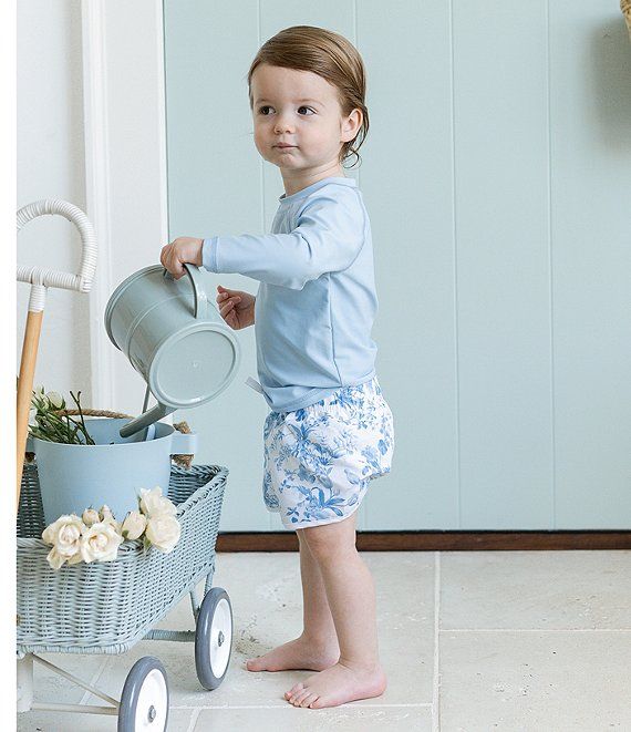 x Born on Fifth Baby Boy's 12-24 Months Floral Print Swim Shorts | Dillards