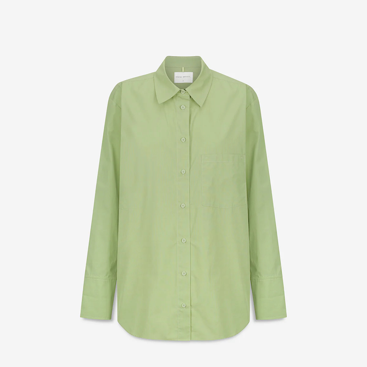 Better Times Women's Honeydew Shirt | Status Anxiety® | Status Anxiety 