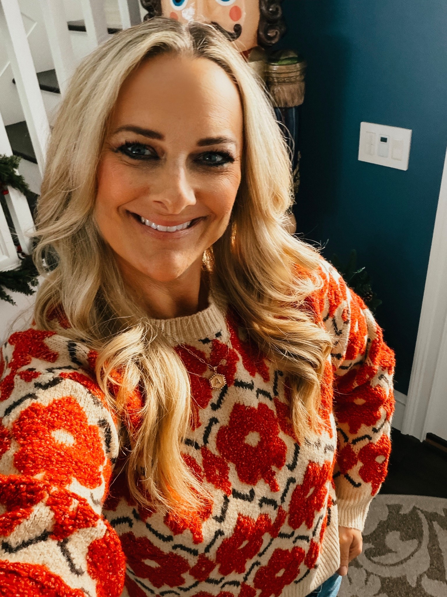 Cozy sweater, great gift!
Wearing a small

#LTKSeasonal #LTKHoliday #LTKootd