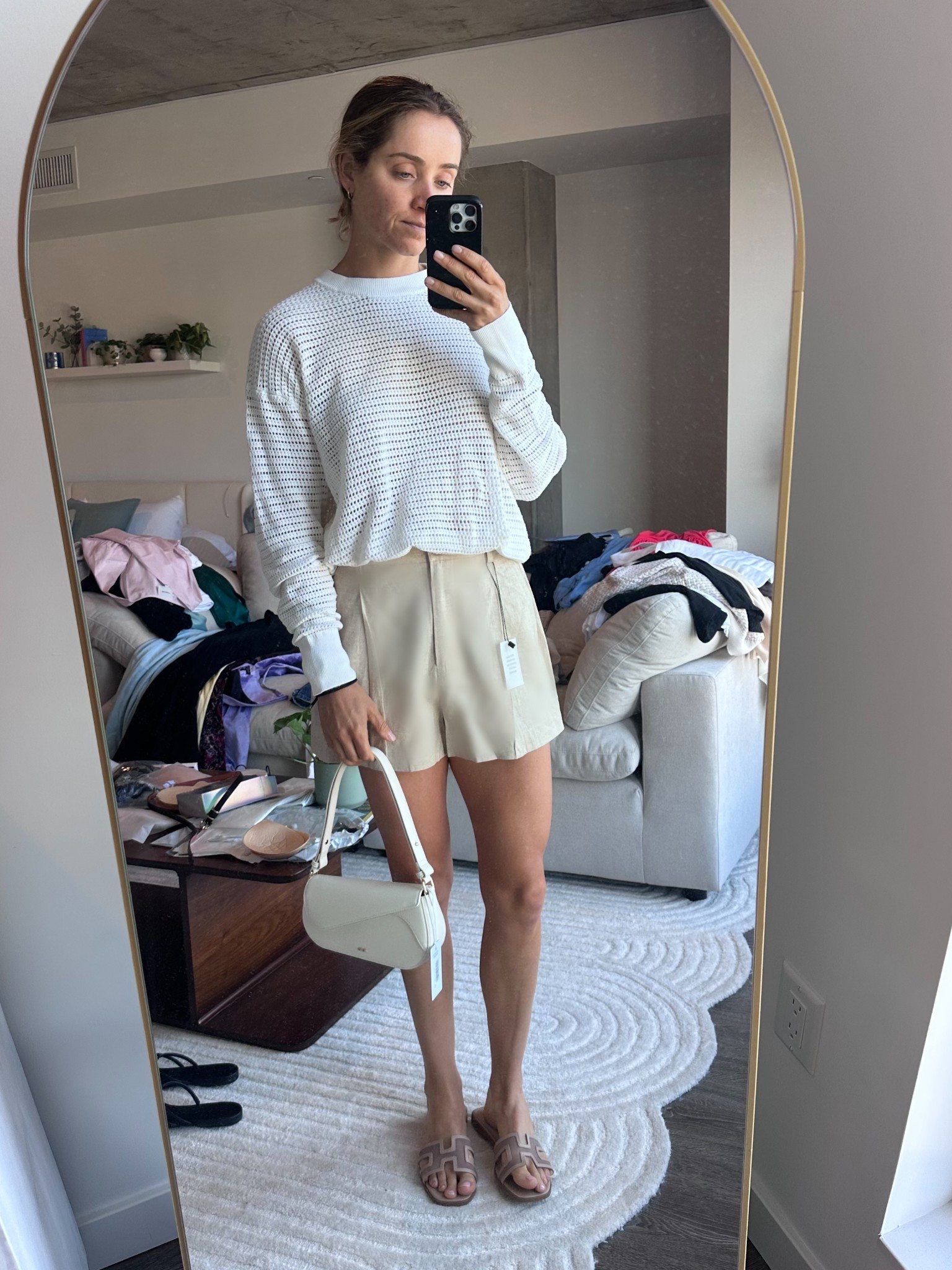One of my all time favorite sweaters, I’ve been wearing it for years 🤍
Great linen shorts from Revolve, wearing size small 

#LTKStyleTip #LTKTravel