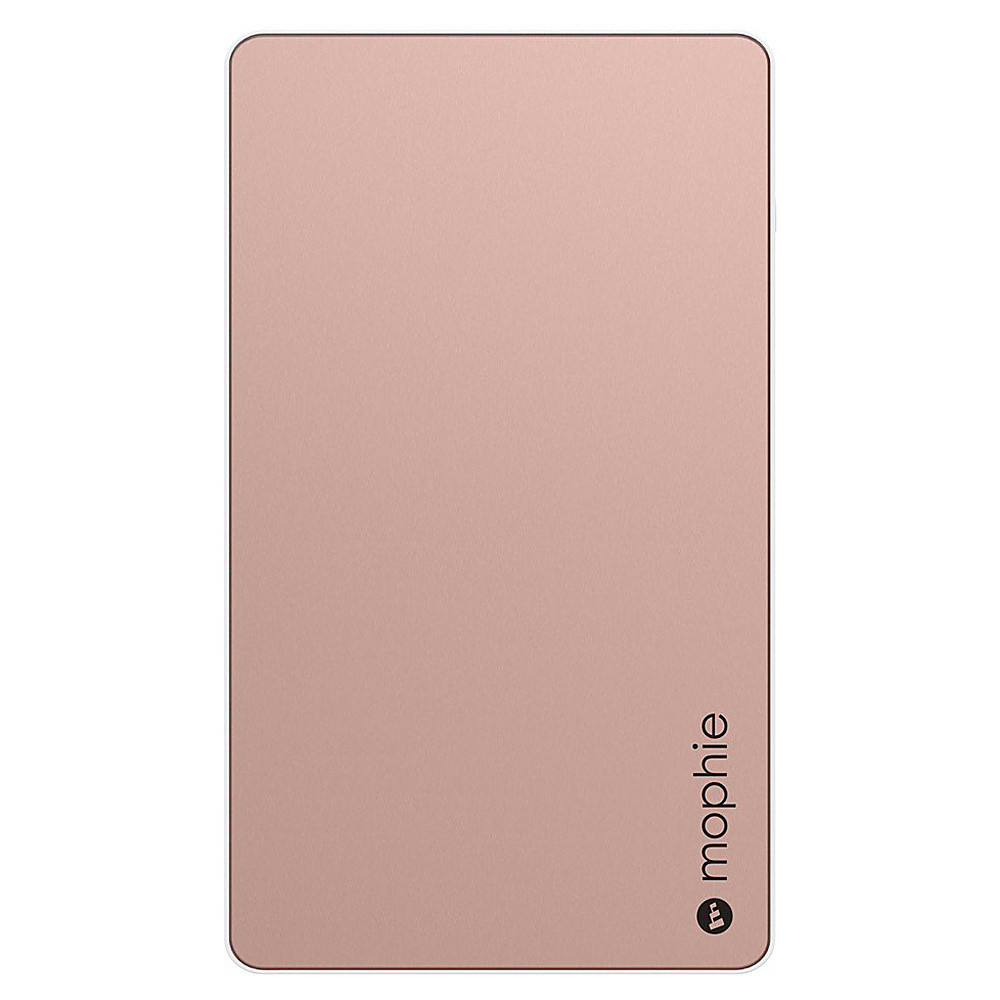 Mophie Powerstation Universal Battery 6,000mAh Rose Gold - Mophie Portable Batteries & Chargers | eBags
