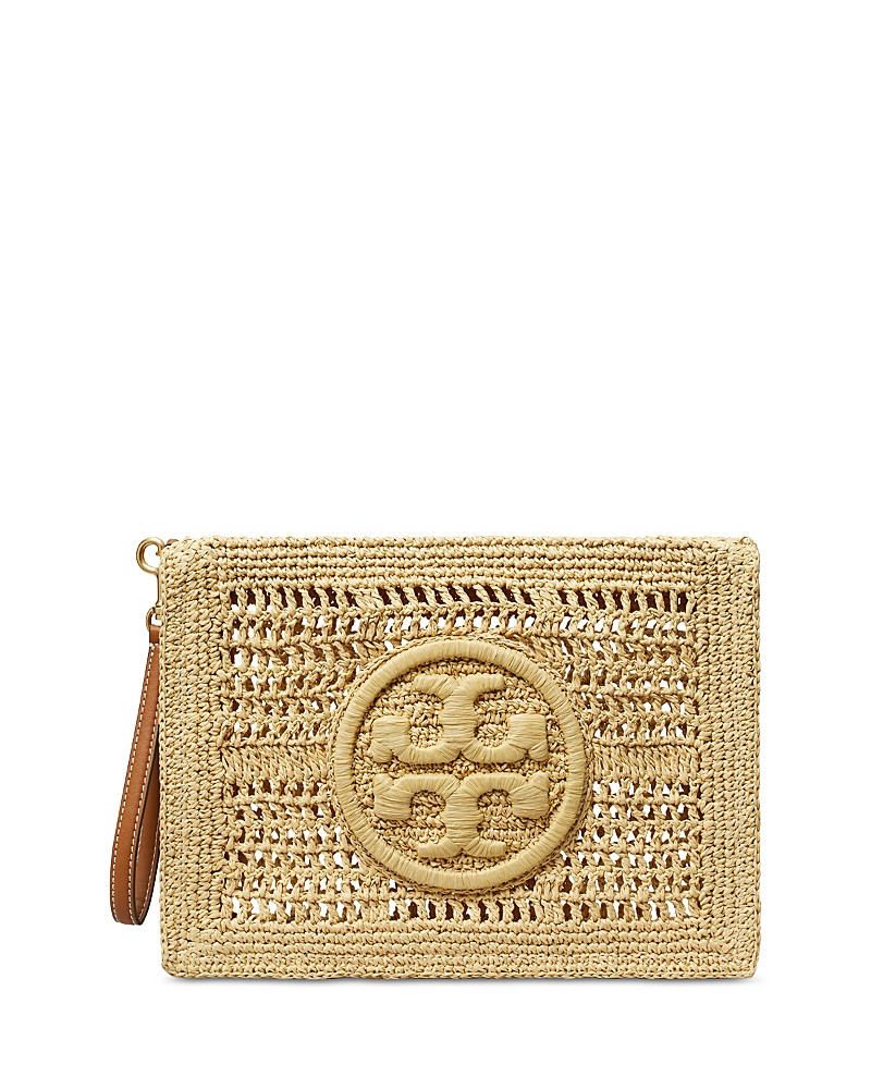 Tory Burch Ella Crochet Pouch | Bloomingdale's (US)