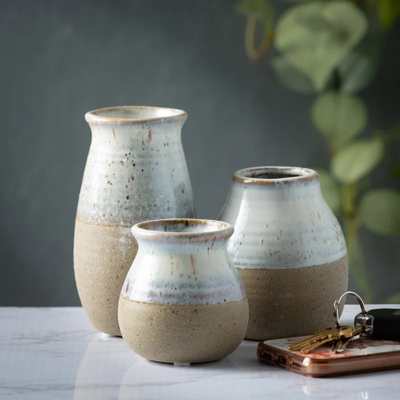 Mcquade Ceramic Table Vase | Wayfair North America