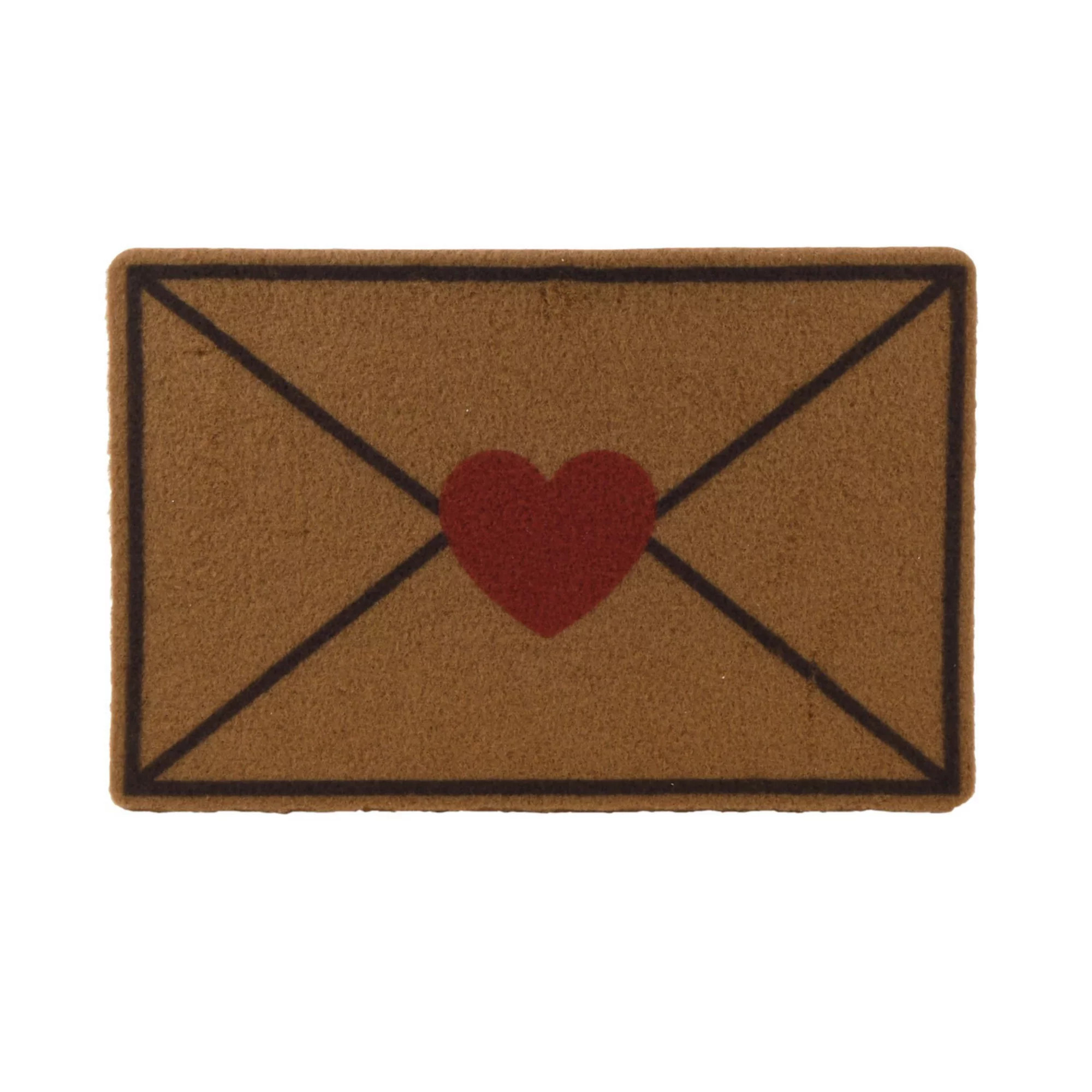 New View Gifts & Accessories Valentines Letter Doormat | Kohl's