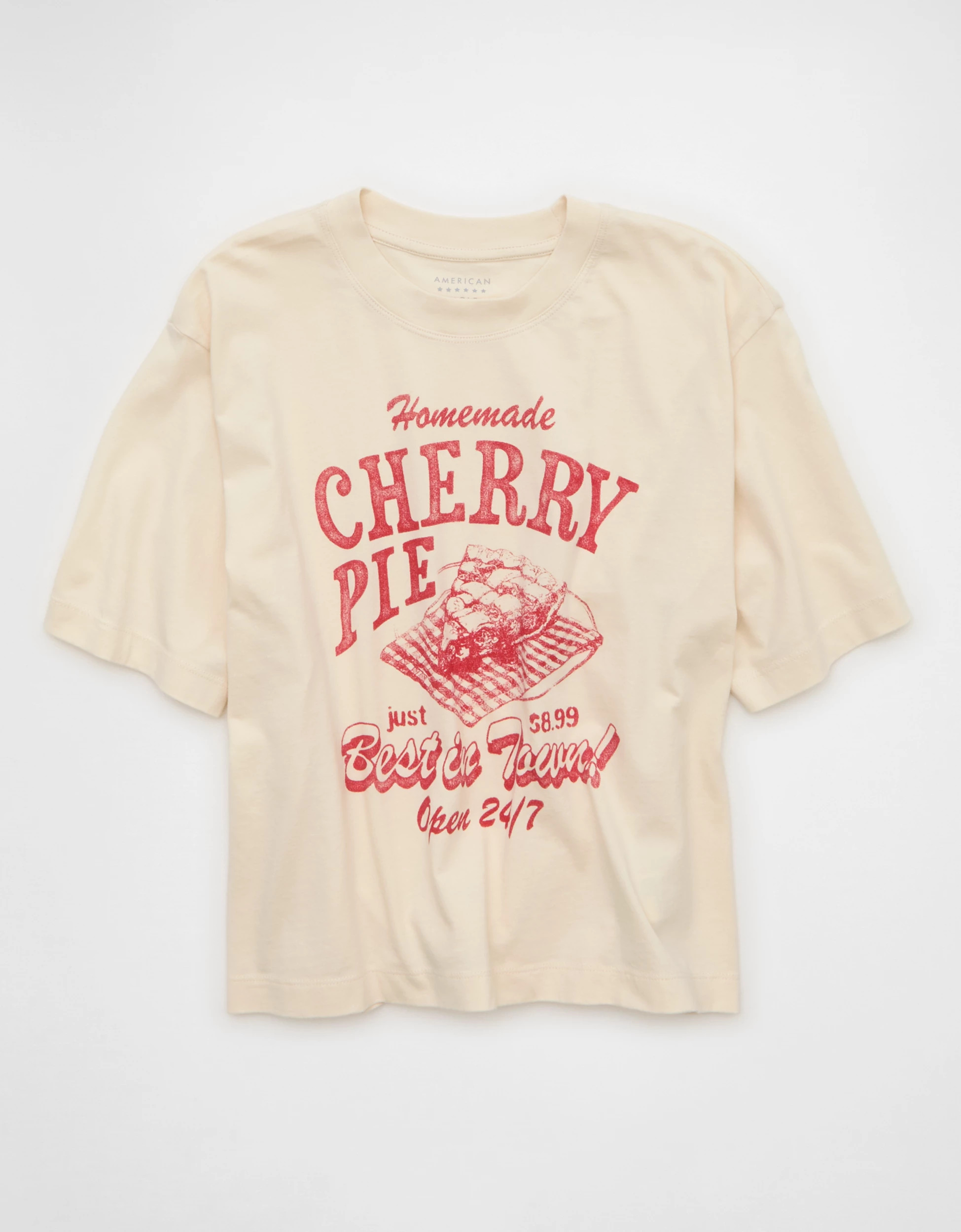 AE Boxy Americana Graphic T-Shirt | American Eagle Outfitters (US & CA)