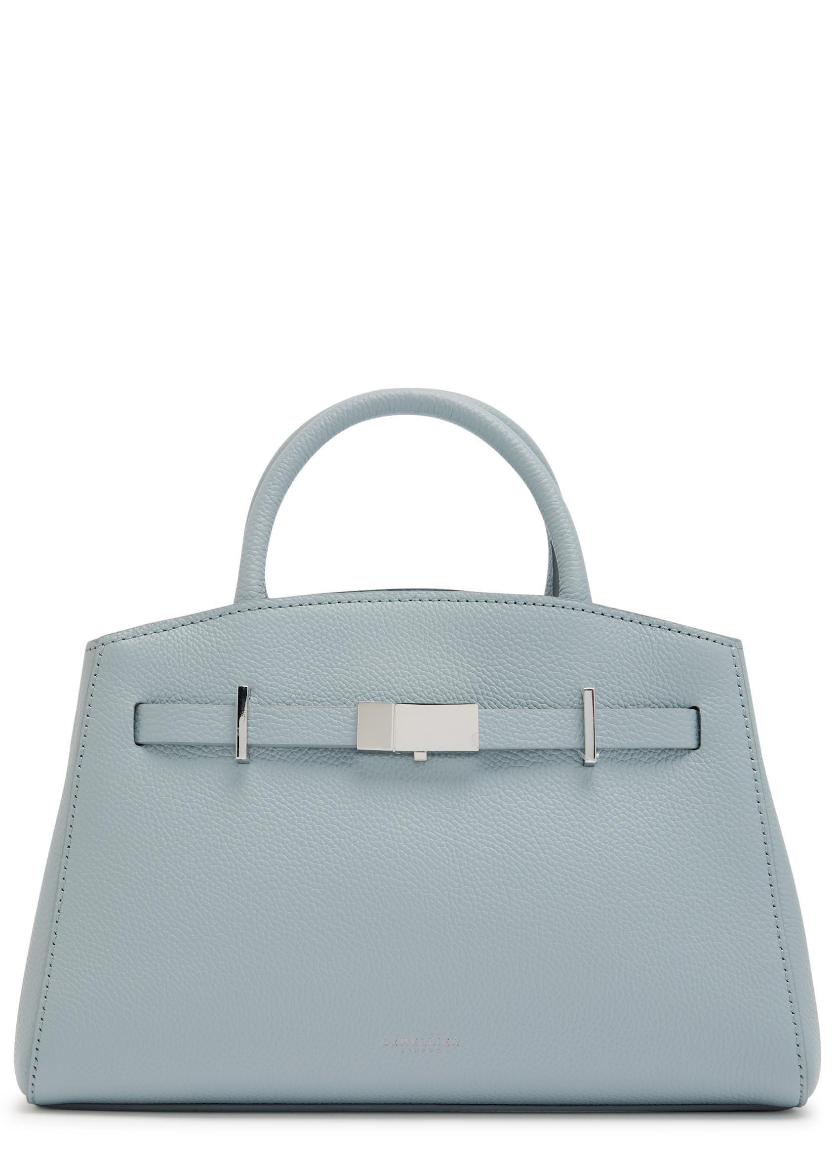The Hudson small grained leather top handle bag | Harvey Nichols