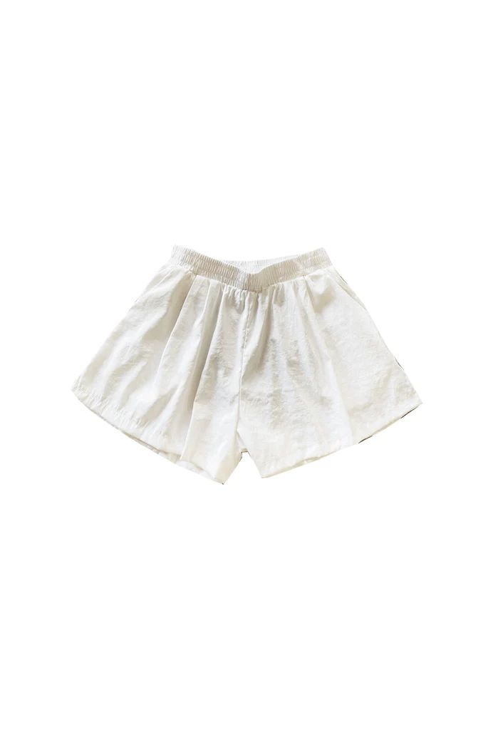 Everyday Shorts - White - Final Sale | Shop BURU