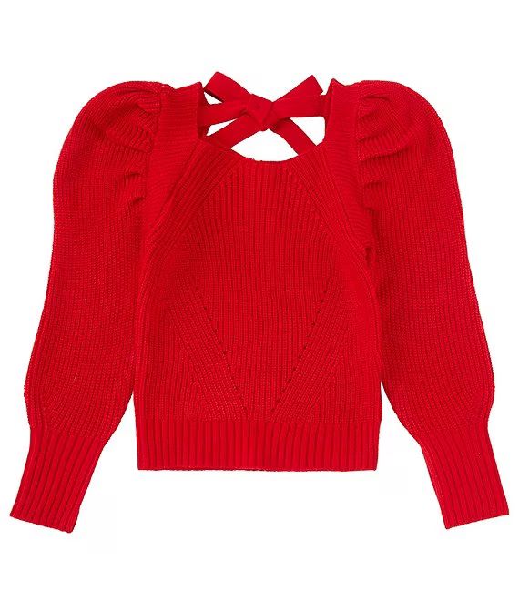 Big Girls 7-16 Puff Sleeve Sweater | Dillard's