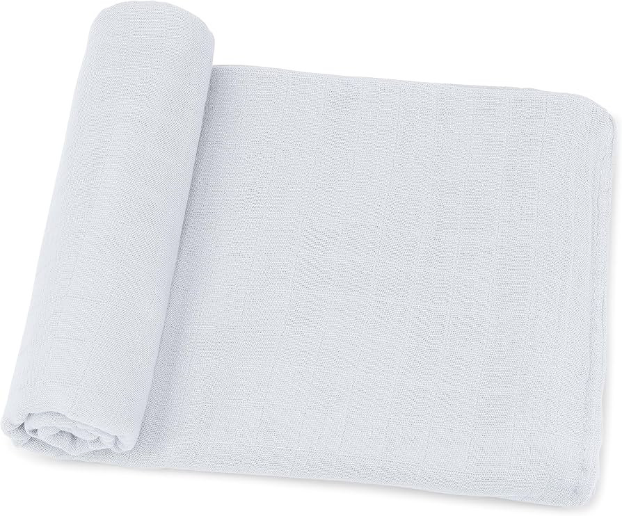 Comfy Cubs Muslin Swaddle Blankets Neutral Receiving Blanket Swaddling, Wrap for Boys and Girls, ... | Amazon (US)