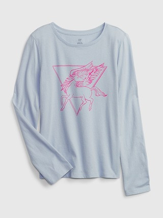 Kids 100% Organic Cotton Graphic T-Shirt | Gap (US)