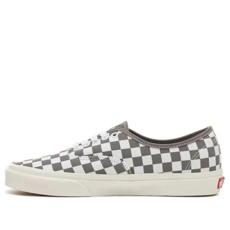 VansAuthentic 'Checkerboard - Pewter Marshmallow' | KICKS CREW