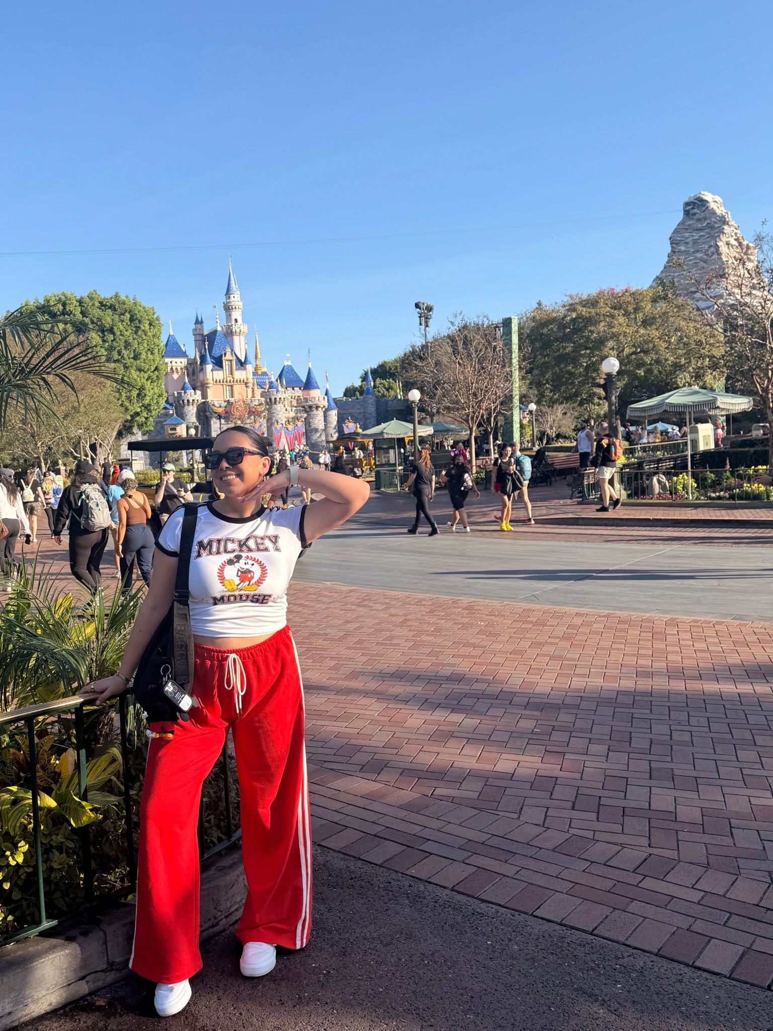 The perfect Disney outfit 👏🏼 The shirt runs small so order 1-2 sizes up! 

#LTKmomlife #LTKMidsize #LTKootd