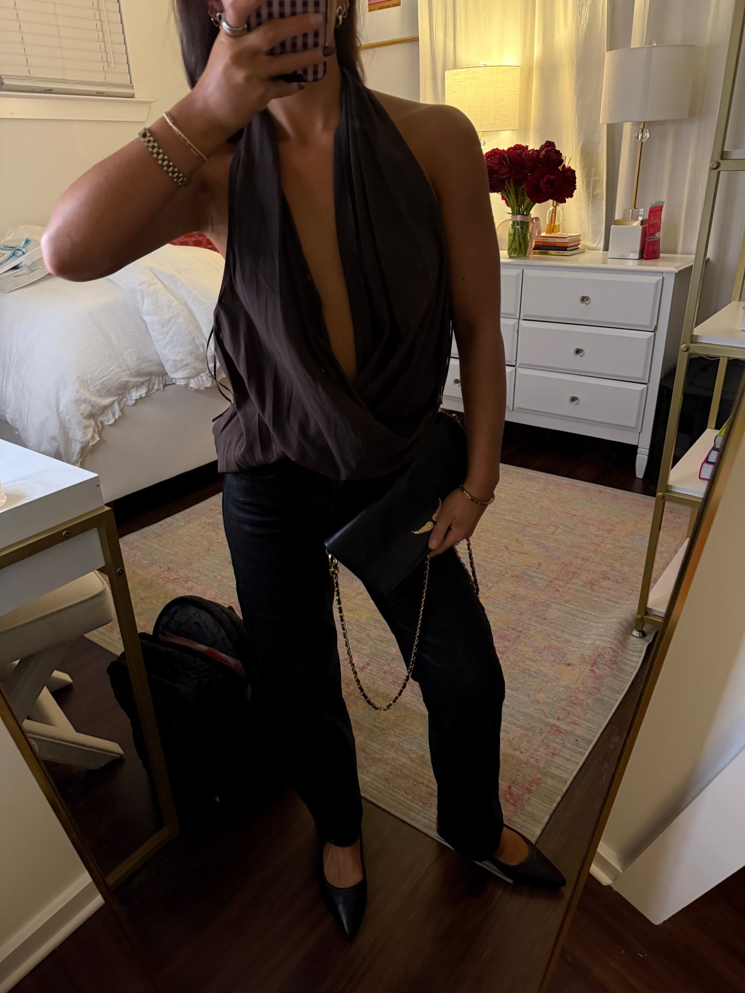 Found a dupe for the cutest pointed toe flats I found on revolve! Sold out but tagged a super similar pair from asos!

#LTKFindsUnder50 #LTKHoliday #LTKSeasonal