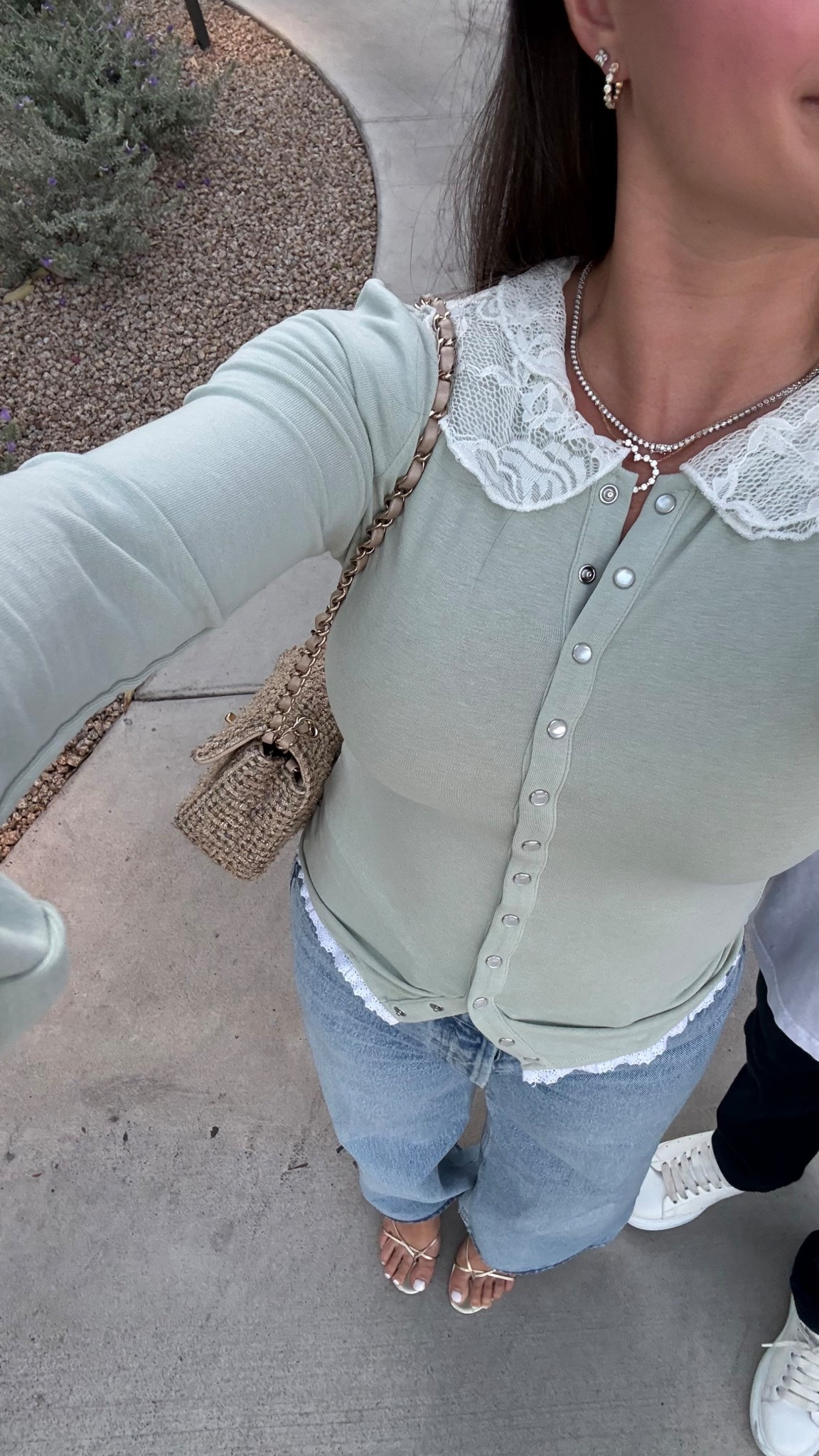 date night ootd🤍

#LTKgrwm #LTKdayinmylife #LTKootd