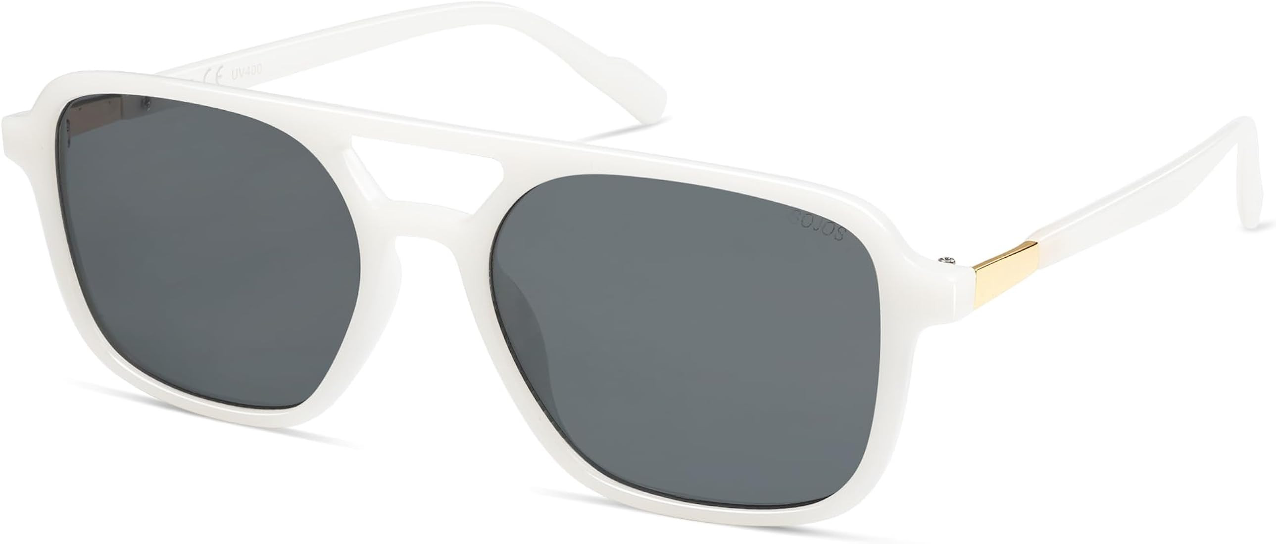 SOJOS Retro Aviator Sunglasses for Women Men,Trendy Rectangle Womens Mens Shades Sun Glasses SJ22... | Amazon (US)