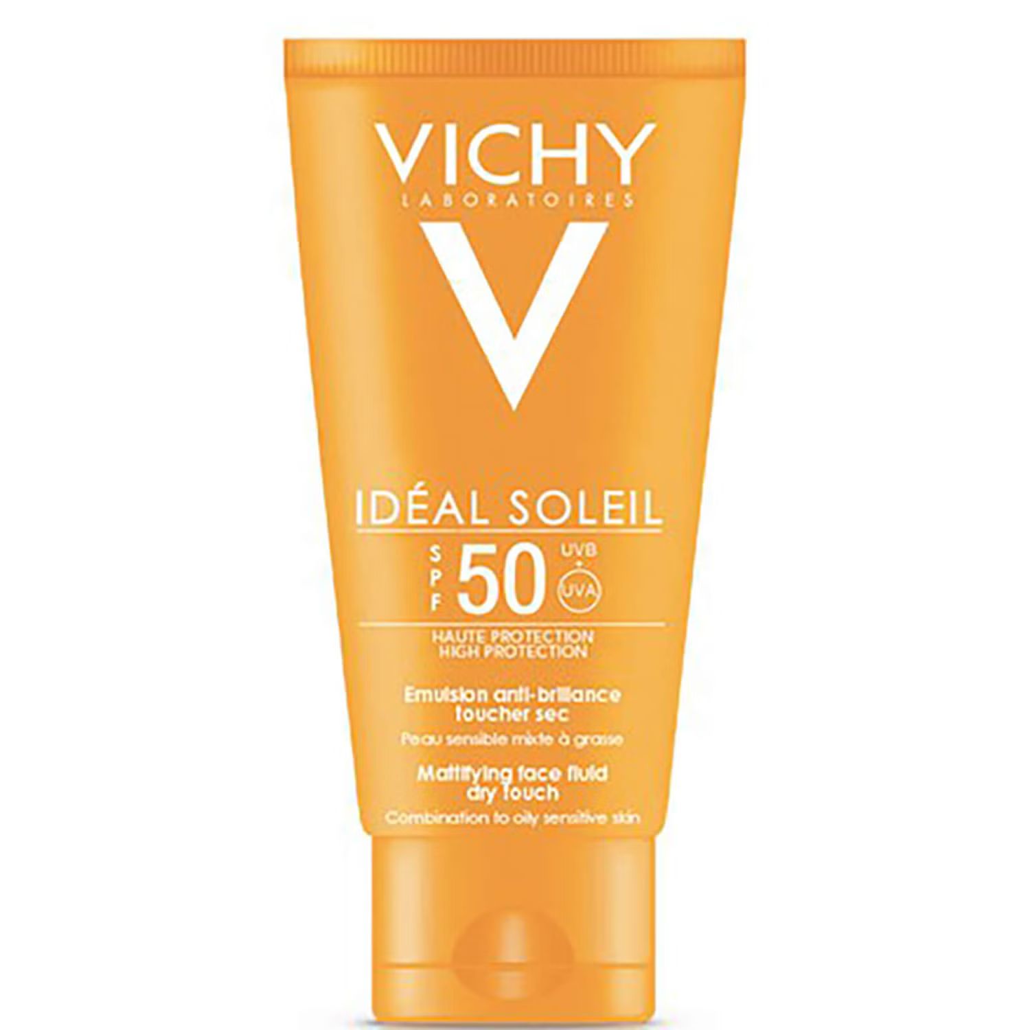 VICHY Idéal Soleil Dry Touch Face Cream SPF 50 50ml | Look Fantastic (UK)