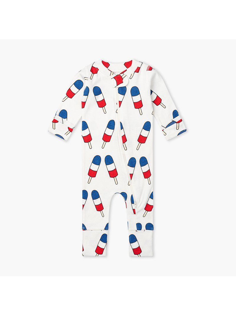 M+ A by Monica + AndyM+A by Monica + Andy Organic Cotton Long Sleeve Baby One-Piece Coverall, Siz... | Walmart (US)