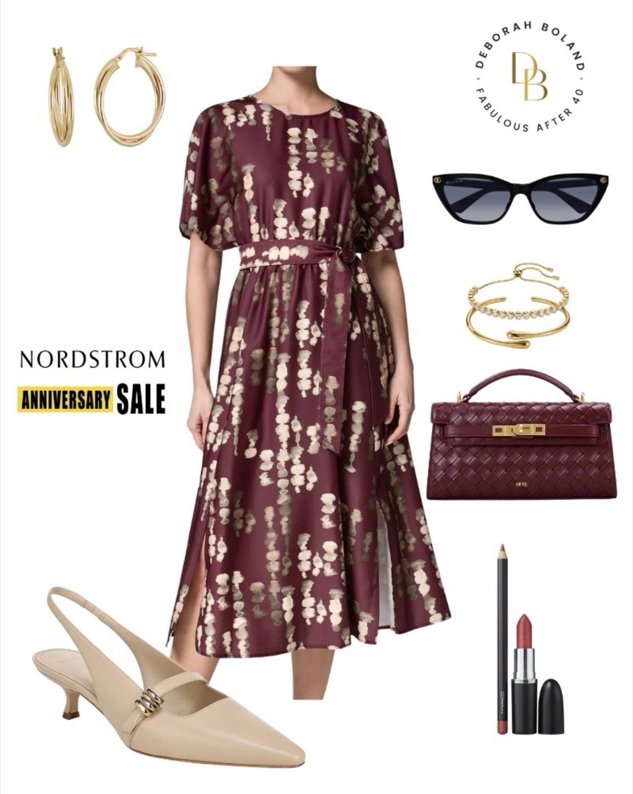 The dress that does all the work—just add a few gold accessories and you’re set. ✨

#LTKOver40 #LTKSaleAlert #LTKSeasonal