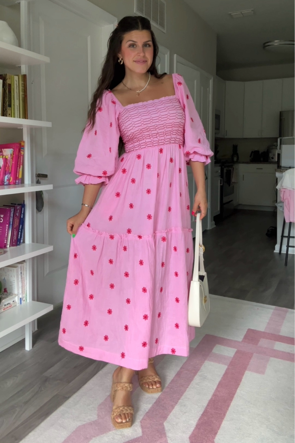 Pink is so pretty! Size smalll