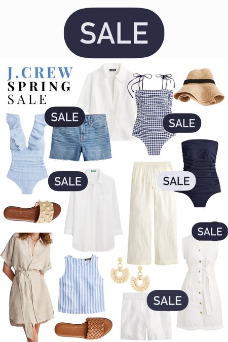 J.Crew Spring sale

Preppy blue white sale 

#LTKSeasonal #LTKsalealert #LTKfindsunder50