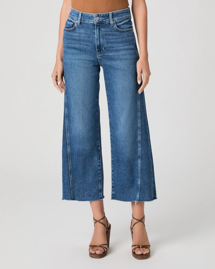 Anessa Wide Leg Jean | Paige