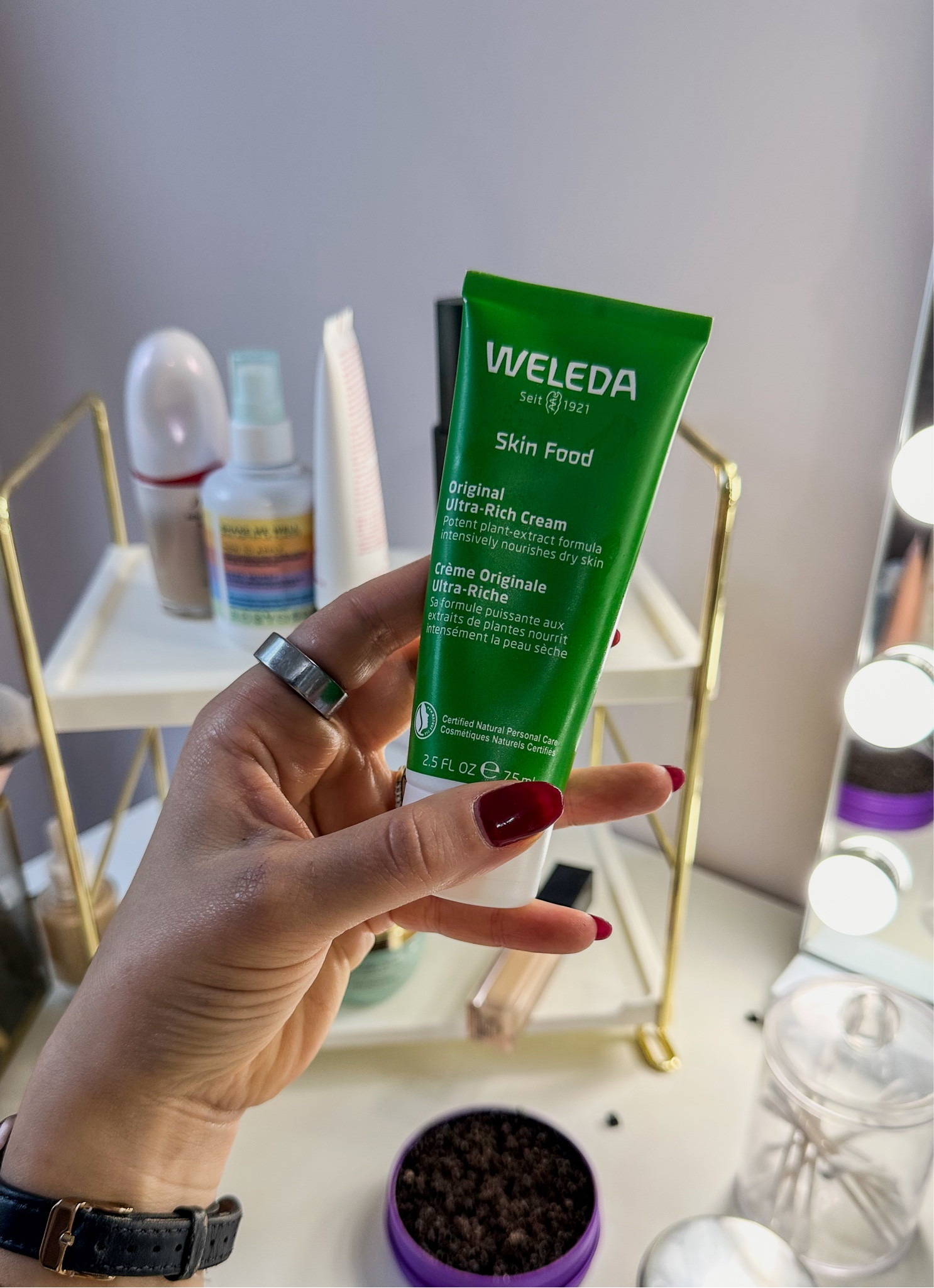 If you have dry skin, this is a wonder product. I am having some issues with dry patches and irritation right now and 1-2 applications of this makes a huge difference. Very calming effect on the skin 

#LTKBeauty