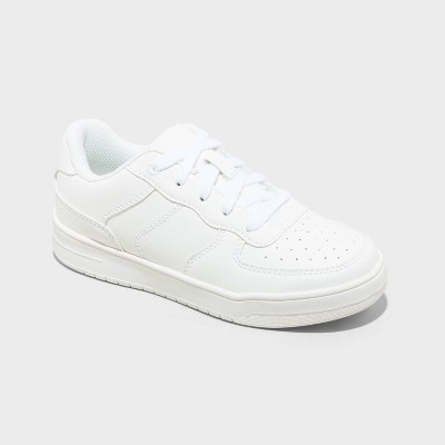 Kids' Benni Court Sneakers - art class™ White 3 | Target