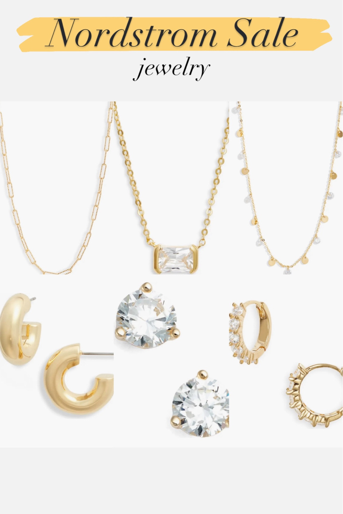 Nordstrom sale
Jewelry

#LTKxNSale #LTKSaleAlert #LTKSummerSales