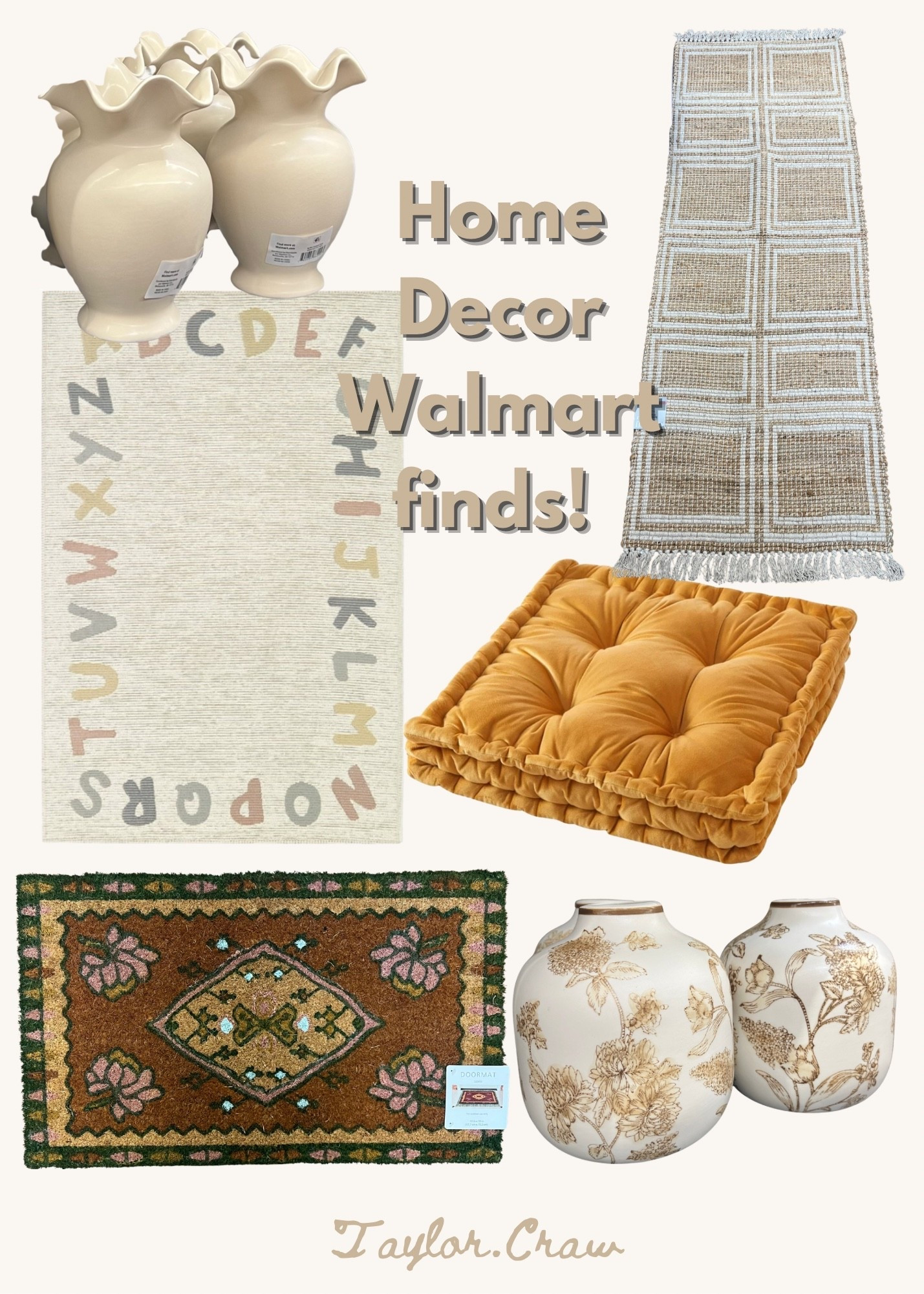 Home decor items I fell in love with at Walmart yesterday!! 😍 These finds are all seriously such great quality, and sooo stylish. Links below!

#LTKSeasonal #LTKHome #LTKFindsUnder50
