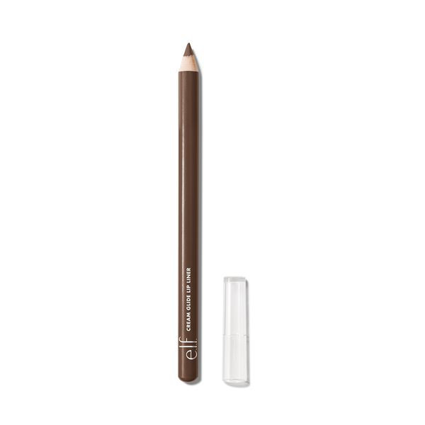 e.l.f. Cosmetics Cream Glide Lip Liner In Dark Cocoa - Vegan and Cruelty-Free Makeup | e.l.f. cosmetics (US)