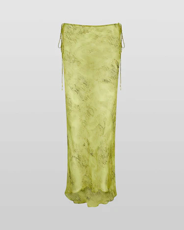 COBRA SKIRT LIME | Rat & Boa