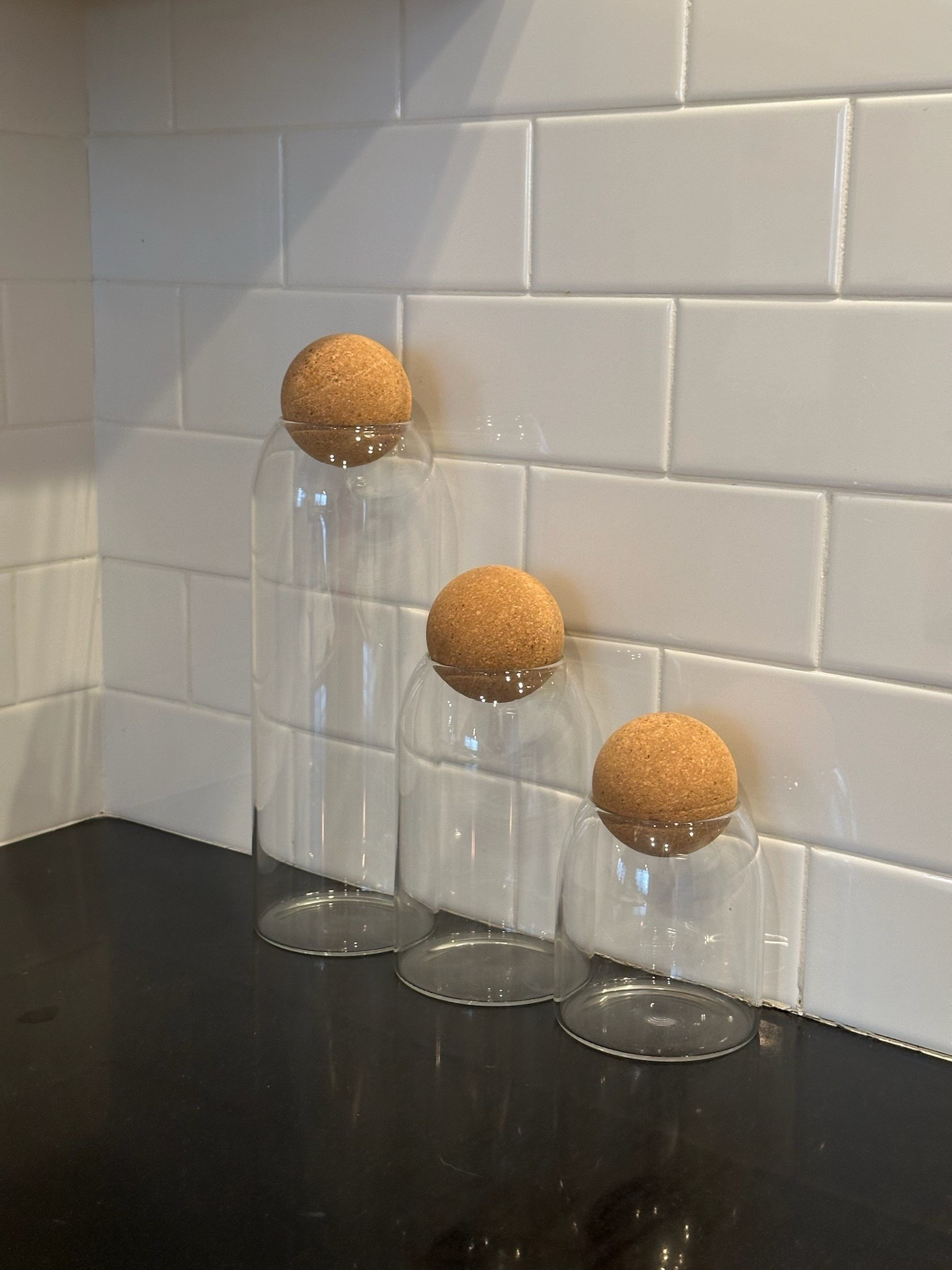 These glass storage jars we keep in our kitchen are on sale for 15% off for Amazon Prime Day - such a great deal! Such cute organizational decor

#LTKHome #LTKSaleAlert #LTKFindsUnder100