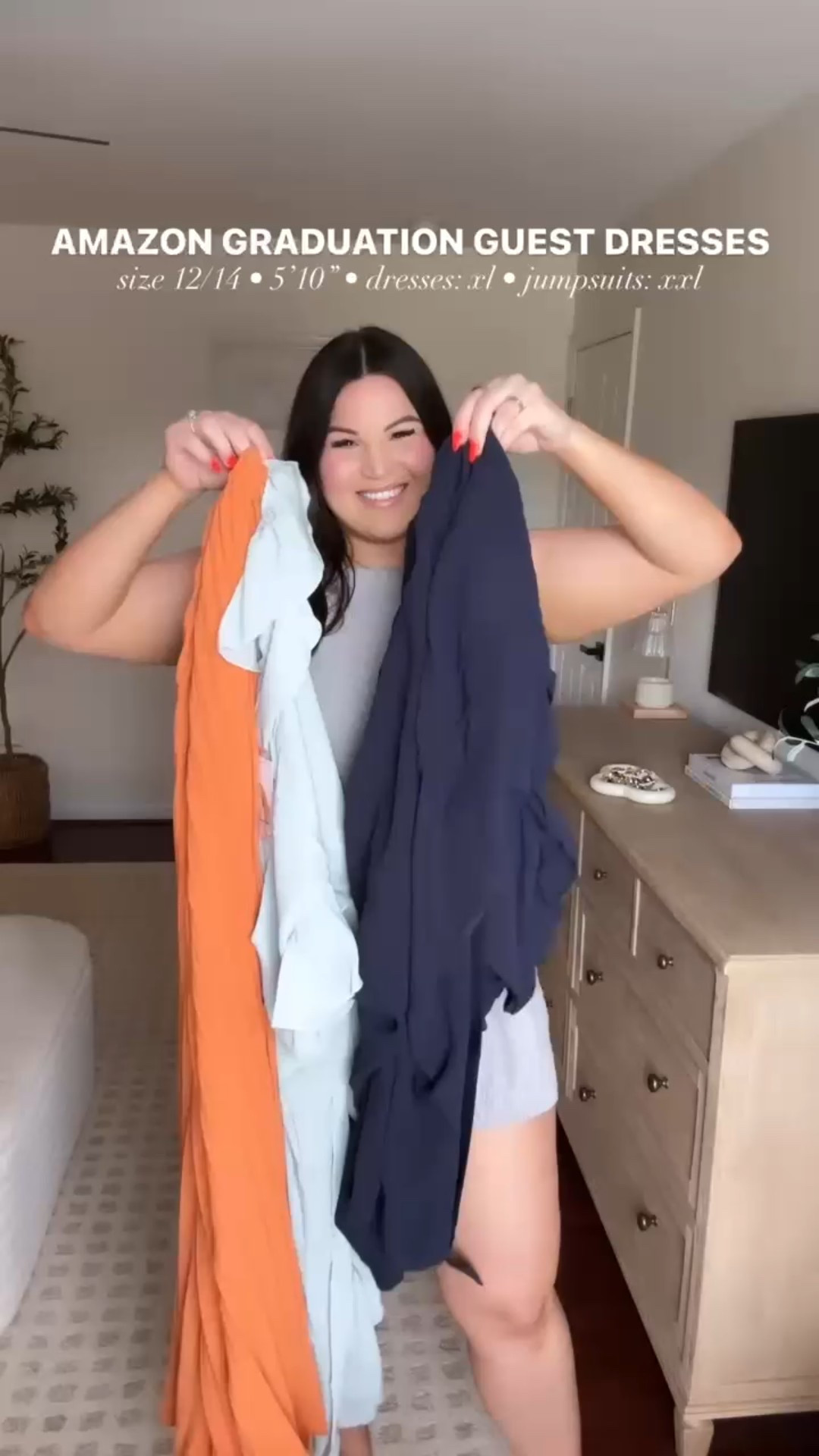 Amazon graduation guest dresses! So many of these are on DEAL for Amazon’s big spring sale!! 

All dresses size XL 
Jumpsuits size XXL


#LTKSaleAlert #LTKMidsize #LTKWatchNow