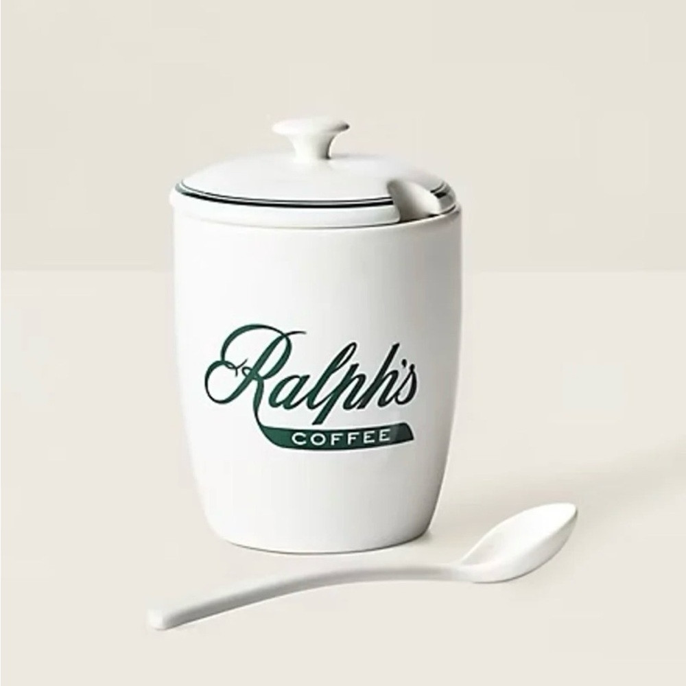 Ralph Lauren Ralph\u2019s Coffee Jam Pot With Spoon BRAND NEW WITH BOX | Poshmark