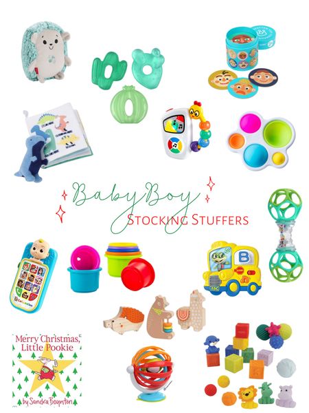 Baby Boy Stocking Stuffer Gift Guide 

#LTKGiftGuide

#LTKkids #LTKbaby #LTKHoliday