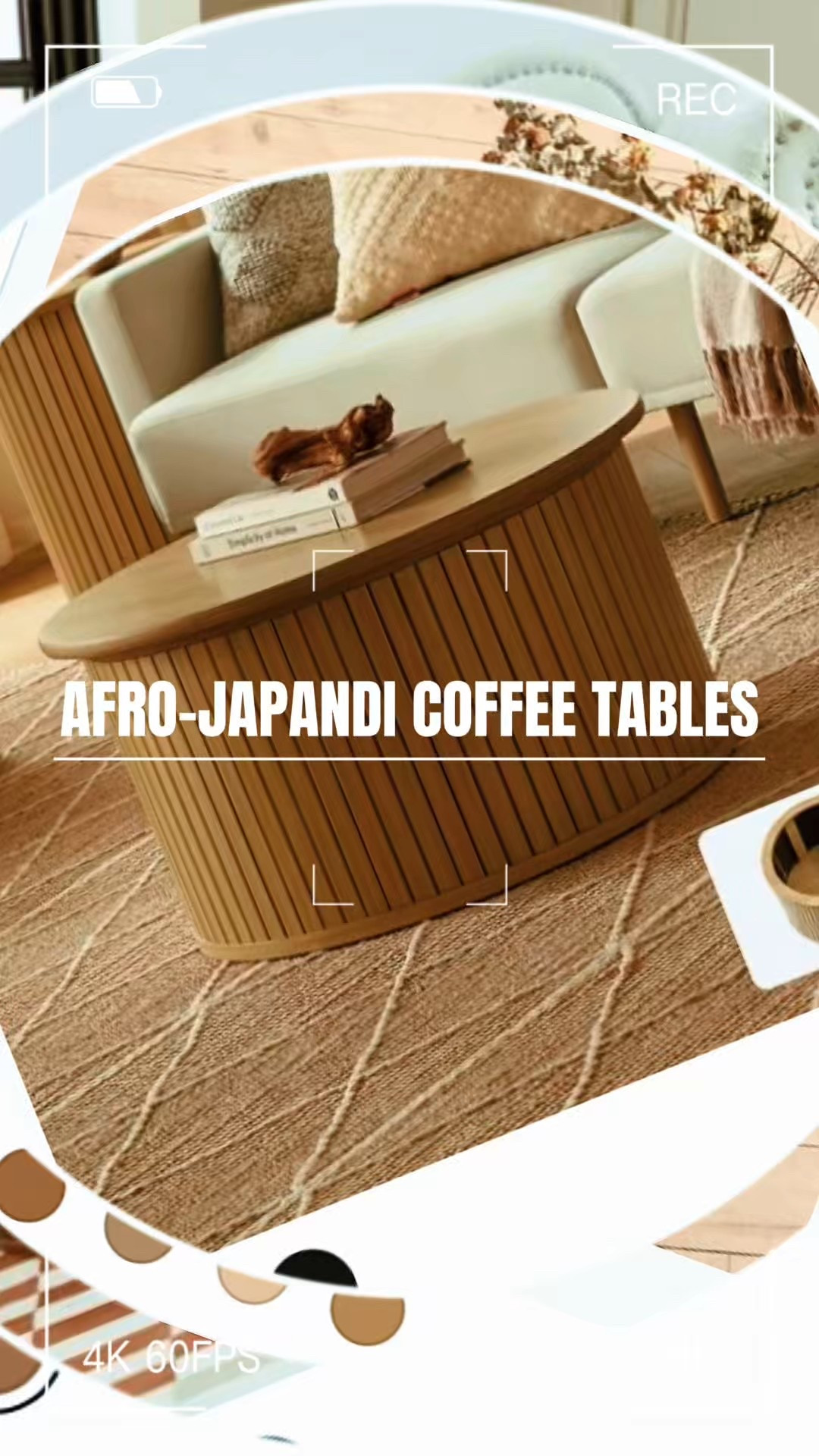 Afro-Japandi Coffee Tables 

#LTKHome #LTKStyleTip #LTKWatchNow