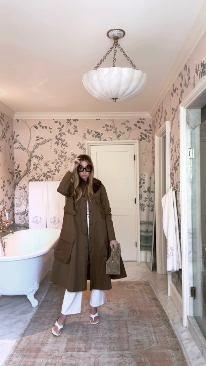 This trench is now 20% off and I’m OBSESSED with it! Fewer, better things! 

#LTKootd #LTKSaleAlert